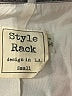 Style Rack 100% Polyester Tie-dye Silver Cocktail Dress Size S - photo 4