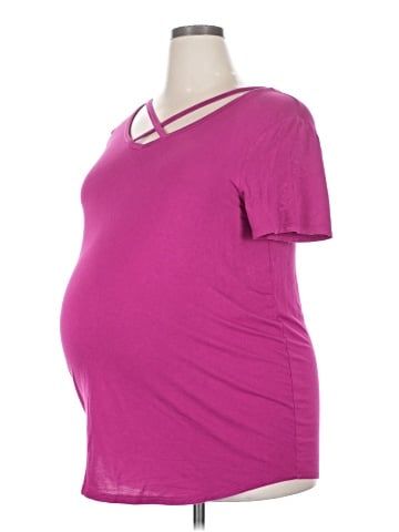 Time and Tru Short Sleeve T-Shirt (view 1)
