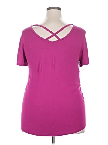 Time and Tru Short Sleeve T-Shirt (view 2)