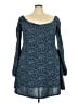 Missguided Blue Casual Dress Size 22 - photo 1