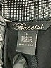 Baccini Plaid Gray Dress Pants Size M - photo 7