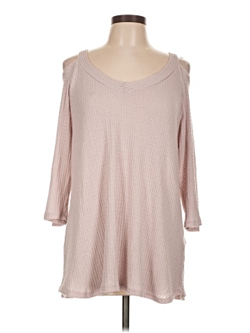 Lime n Chili 3/4 Sleeve Top (view 1)