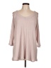 Lime n Chili Pink 3/4 Sleeve Top Size L - photo 1