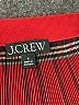 J.Crew Plaid Red Casual Skirt Size 8 - photo 3