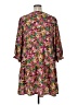 Assorted Brands 100% Polyester Floral Pink Casual Dress Size 1X - photo 2
