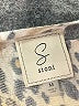 Sioni Animal Print Silver Pullover Sweater Size M - photo 7