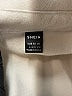 Shein 100% Polyester Ivory Coat Size 8 - 10 - photo 6