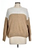Vince Camuto Color Block Tan Pullover Sweater Size L - photo 1