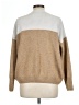 Vince Camuto Color Block Tan Pullover Sweater Size L - photo 2