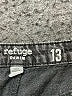 Refuge Black Denim Shorts Size 13 - photo 3