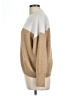 Vince Camuto Color Block Tan Pullover Sweater Size L - photo 5