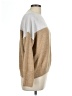 Vince Camuto Color Block Tan Pullover Sweater Size L - photo 4