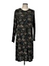 Assorted Brands Black Casual Dress Size L (estimated) - photo 1