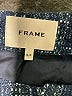 FRAME 100% Cotton Tweed Blue Blazer Size S - photo 6