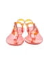 Barneys New York Tropical Orange Sandals Size EU 38 - photo 2