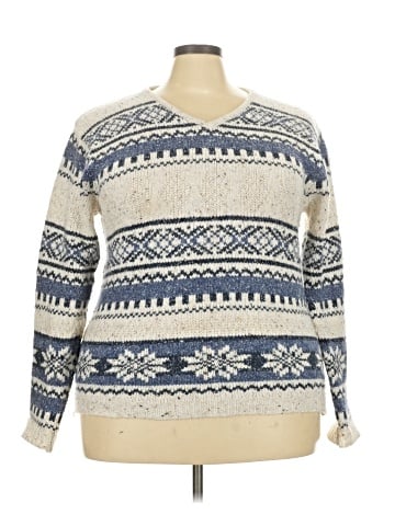 St. John's Bay Pullover Sweater (view 1)