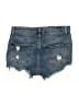Almost Famous Blue Denim Shorts Size 5 - photo 2