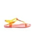 Barneys New York Tropical Orange Sandals Size EU 38 - photo 1