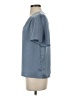 Assorted Brands Blue Short Sleeve Blouse Size XS - photo 5