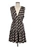 Tigerlily Paisley Black Cocktail Dress Size 6 - photo 1