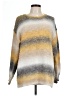 Hayden Tie-dye Yellow Pullover Sweater Size L - photo 1