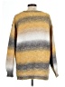 Hayden Tie-dye Yellow Pullover Sweater Size L - photo 2