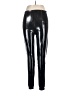 SPANX Metallic Black Leggings Size XL - photo 1