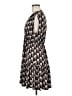 Tigerlily Paisley Black Cocktail Dress Size 6 - photo 5