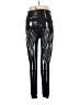 SPANX Metallic Black Leggings Size XL - photo 2