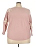 Aaeda Pink Sweatshirt Size 2X - photo 1