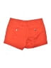 Calvin Klein 100% Polyester Solid Orange Shorts Size 2 - photo 2