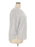 Assorted Brands 100% Rayon Gray 3/4 Sleeve Blouse Size XXL (estimated) - photo 4
