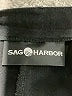 Sag Harbor Black Dress Pants Size 16 - photo 7