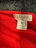 J.Crew Factory Store 100% Polyester Red Short Sleeve Top Size XL - photo 7