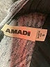Amadi 100% Polyester Tweed Gray Casual Dress Size S - photo 7