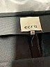 Ecru Solid Black Active Pants Size S - photo 7