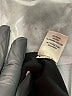 Ecru Solid Black Active Pants Size S - photo 8
