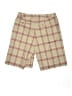 Worthington Plaid Tan Shorts Size 6 - photo 2