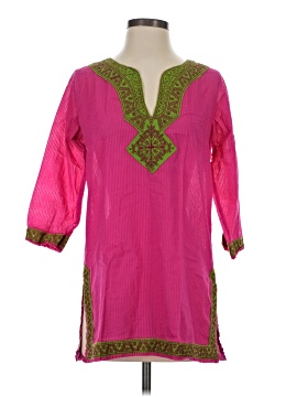Gretchen Scott Designs 3/4 Sleeve Blouse