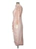 LanTing Bride 100% Polyester Pink Cocktail Dress Size L (estimated) - photo 5