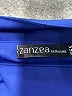 Zanzea Collection 100% Polyester Blue 3/4 Sleeve Blouse Size 14 - photo 7