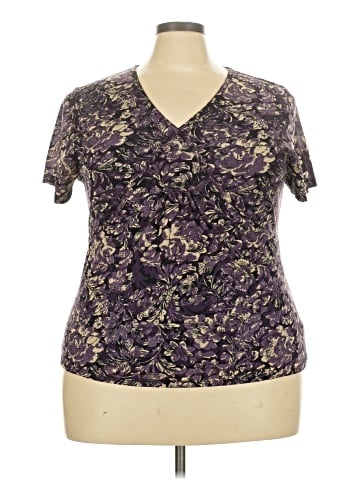 Norton McNaughton Short Sleeve Blouse (view 1)