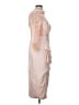 LanTing Bride 100% Polyester Pink Cocktail Dress Size L (estimated) - photo 4