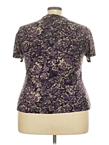 Norton McNaughton Short Sleeve Blouse (view 2)