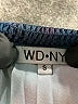 WD.NY 100% Polyester Blue Formal Skirt Size S - photo 4
