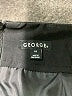 George Solid Black Formal Skirt Size 10 - photo 4