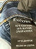 Encore Hearts Blue Jeans Size 3 - photo 9