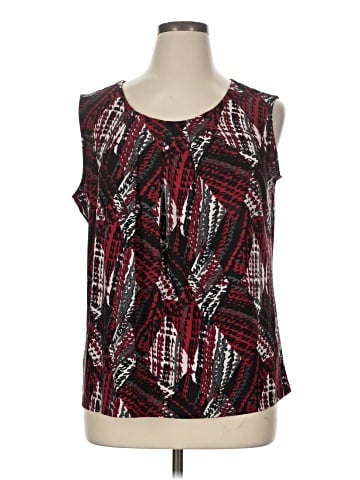NIPON BOUTIQUE Sleeveless Blouse (view 1)