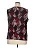 NIPON BOUTIQUE Red Sleeveless Blouse Size 1X - photo 2