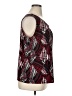 NIPON BOUTIQUE Red Sleeveless Blouse Size 1X - photo 4